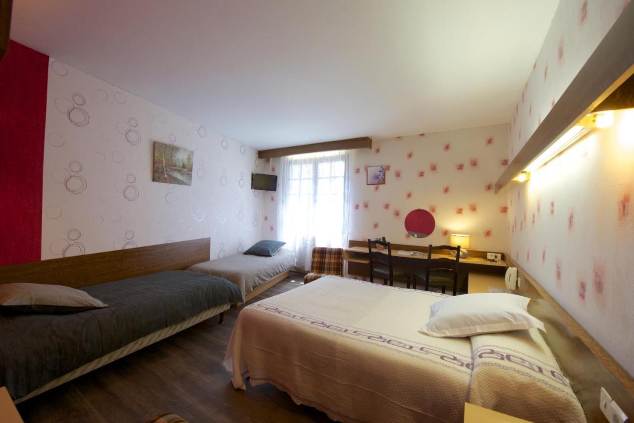 Logis Hotel De France Arudy Екстер'єр фото