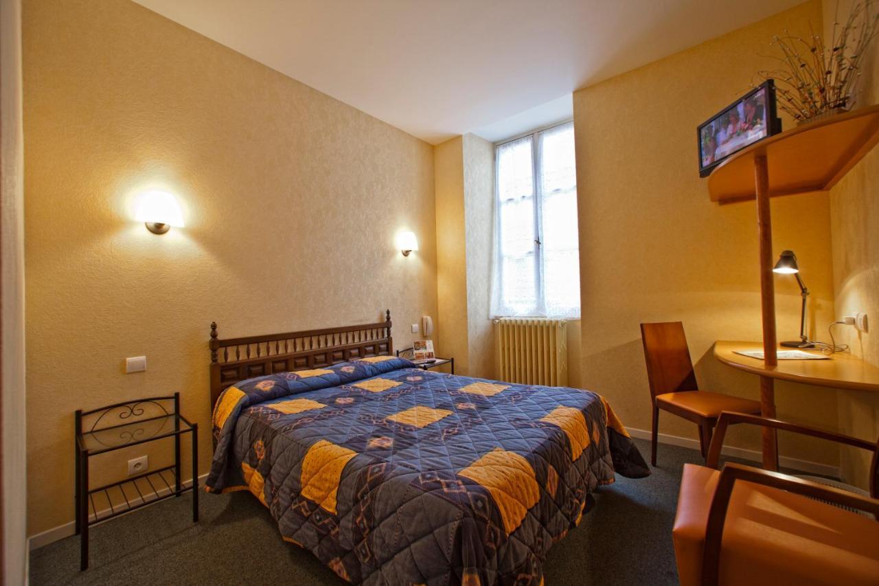 Logis Hotel De France Arudy Екстер'єр фото